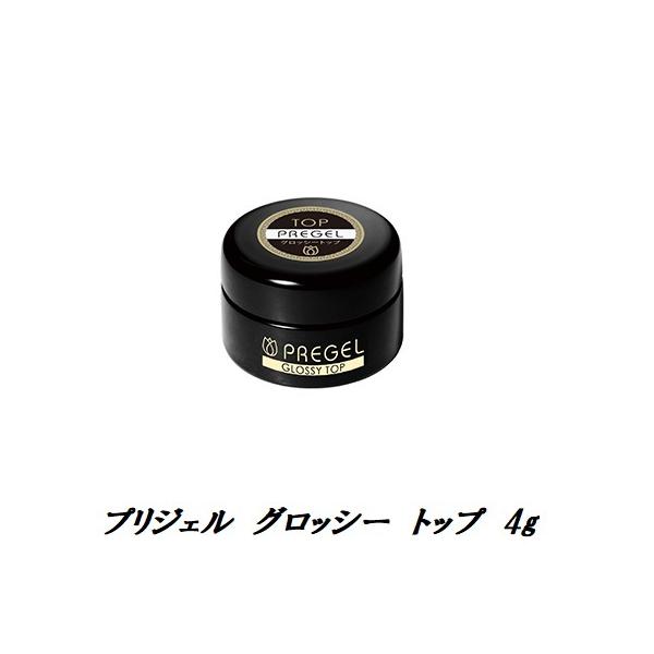 プリジェル　グロッシー　トップ　業務用　100g 80ml グロッシートップ 4g【ゆうパケット】 | ネイル通販 rednails