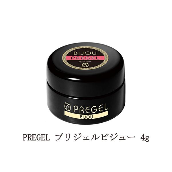 プリジェル PREGEL プリジェルビジュー 4g ネイルパーツもしっかり密着 ビジューネイル ジェ...