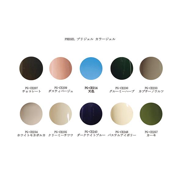 プリジェルカラー10色セット約47%off プリジェル 10色セット