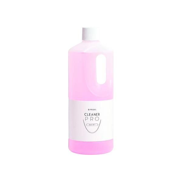 プリジェル専用 PREGEL クリーナープロ EX-II 1000ml 特大サイズ 未硬化拭き取り剤 未効果ジェルのふき取り 光沢 ツヤ 艶 ジェルネイル 保湿 指先ケア サロン