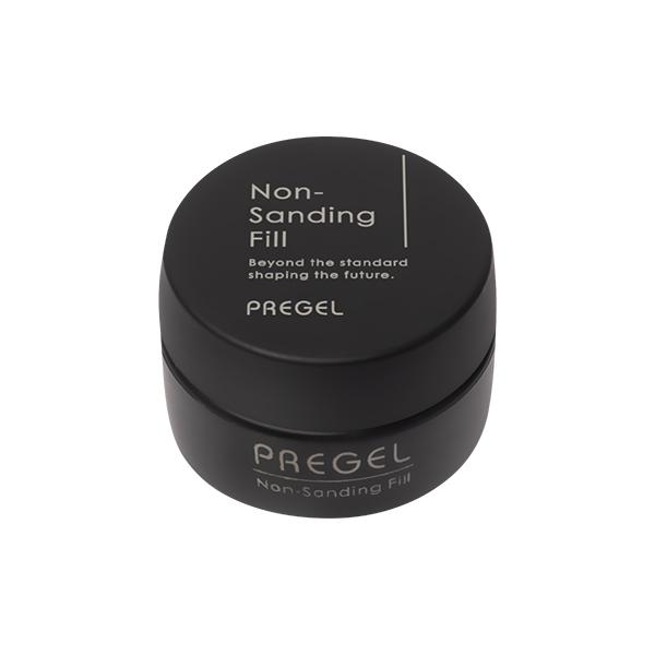 プリジェル PREGEL ノンサンディングフィル 4g 国産ジェルネイル サンディング不要 フィルイン ベースジェル ノーサンディング  ベースコート ソークオフ ソフトジェル サロン セルフネイル 新品 送料無料