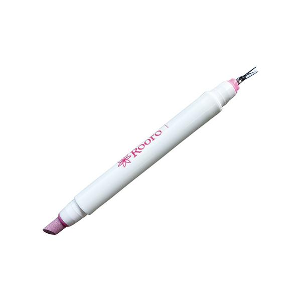 ローロ Rooro 2step甘皮ごっそりペン 1本 ネイルケア セラミックプッシャー プッシャー  V字カッター 甘皮処理 キューティクルケア 爪 ジェルネイル RO-AGP ネイル用品 韓国 新品 送料無料