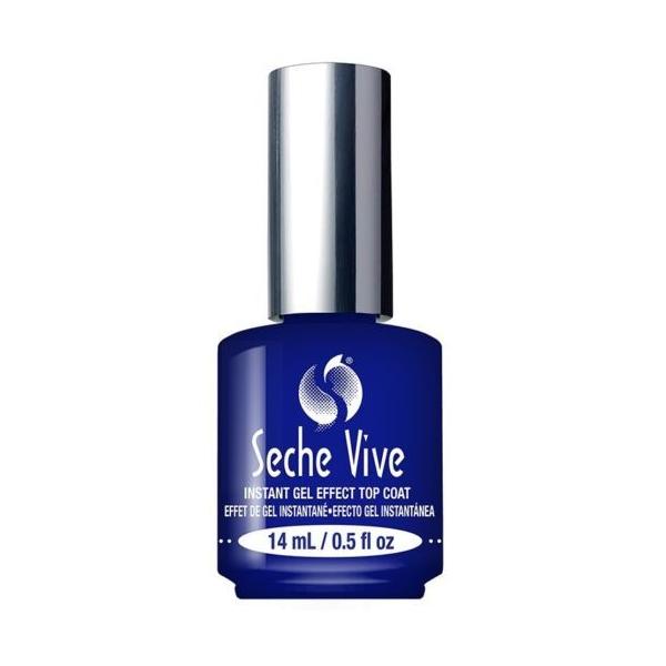 ネイル セシェ トップコート 送料無料 Seche Vive Instant Gel Effect Nail Top Coat インスタントジェル エフェクト 14mL 速乾性 セルフネイル ヴァイブ セシエ ヴィート ヴィヴェ マニキュア...