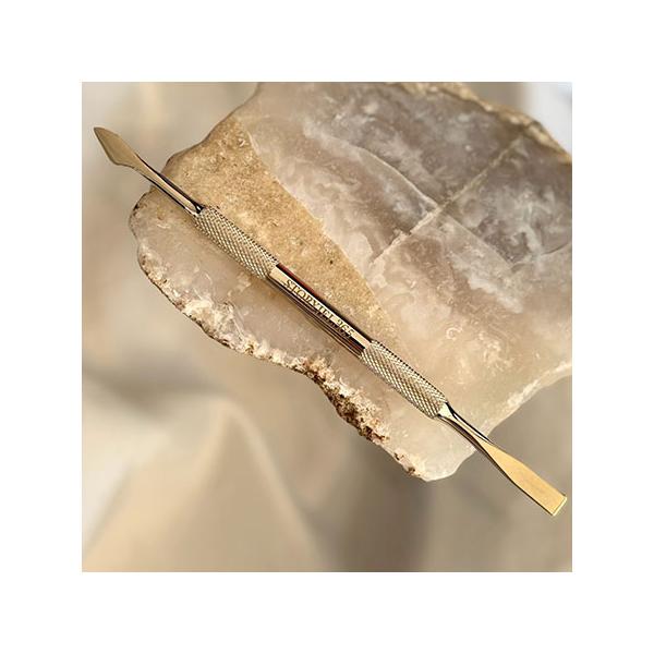 STORY JEL365 メタモルスティック 1本 ステンレス製 ネイルケア ネイルプッシャー 1本 甘皮処理 リムーバーツール ネイルアート メタルプッシャー ジェルオフ ルーズスキン 下地作り ネイル ねんどジェル メタモルジェル形成用...