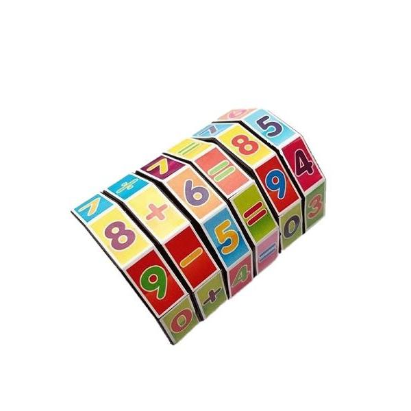ナンバーブロックキューブ 楽しく算数 カラフル 10角 円筒型 計算パズル 知育玩具 学習 キッズ 楽しい ブロック おもちゃ 想像力 知能発達 送料無料 新品 Taba0168 エルストア 通販 Yahoo ショッピング