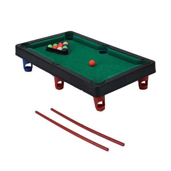 ビリヤード プチプールテーブル ボール キュー スティック ミニセット 軽量プラタイプ 一式 キッズ ゲーム カラフル ボール遊び セット 早期知育玩具 おもちゃ
