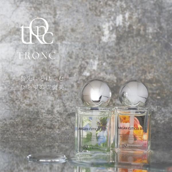 トロン TRONC キューティクルオイル 12ml 【2種類からご選択】 Balmy バルミー Dulcet ダルセット ジェルネイル セルフネイル 指先 オイル 爪 爪周り 潤い パルミチン酸レチノール アルガンオイル ヒマワリ種子油 ホ...