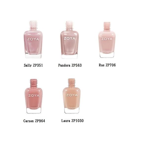 ZOYA ゾーヤ ZP351 ZP563 ZP706 ZP964 ZP1030 15ml 5色からご選択 ピンクベージュ ナチュラル ヌードベージュ ピンク ネイルカラー ネイルラッカー ゾヤ マニキュア ペディキュア フットネイル セルフ...