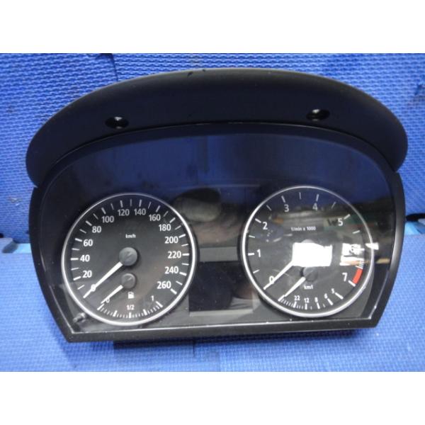 BMW E90 E91 320i 325i 等 スピード メーター パネル　品番 9122596　  [0834]