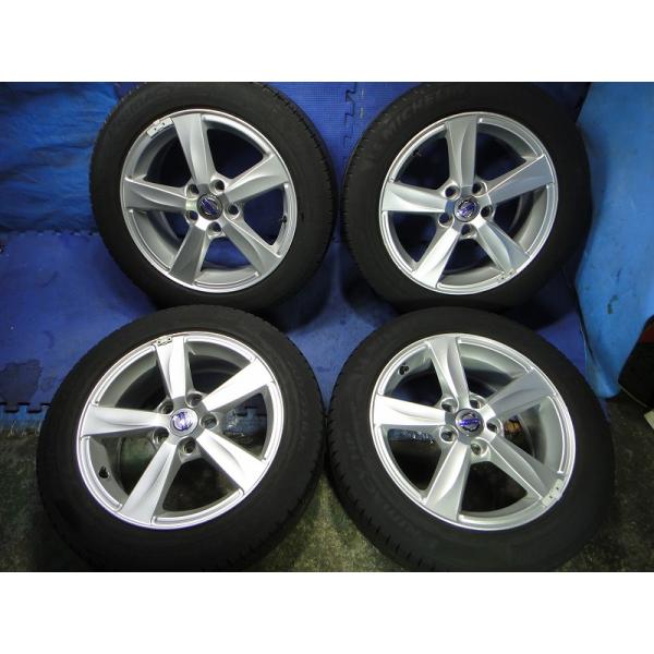 Volvo ボルボ V40 MB4164T 等 純正 16インチ アルミ ホイール タイヤ