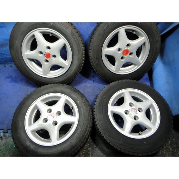 フィアット パンダ 141 等 13インチ Speedline アルミ ホイール