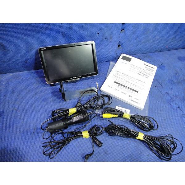 パナソニックポータブルカーナビゴリラCN-G 1100 VD 7 inch VICS WIDEワンセグSSD 16 GB内蔵バッテリ [4945]