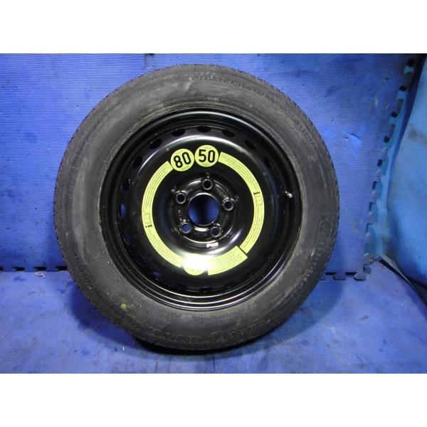 ☆新品！アウディ/BMW/メルセデス スペアタイヤテンパータイヤ未使用品 17インチスペアタイヤテンパータイヤ/アウディ/BMW/メルセデス未