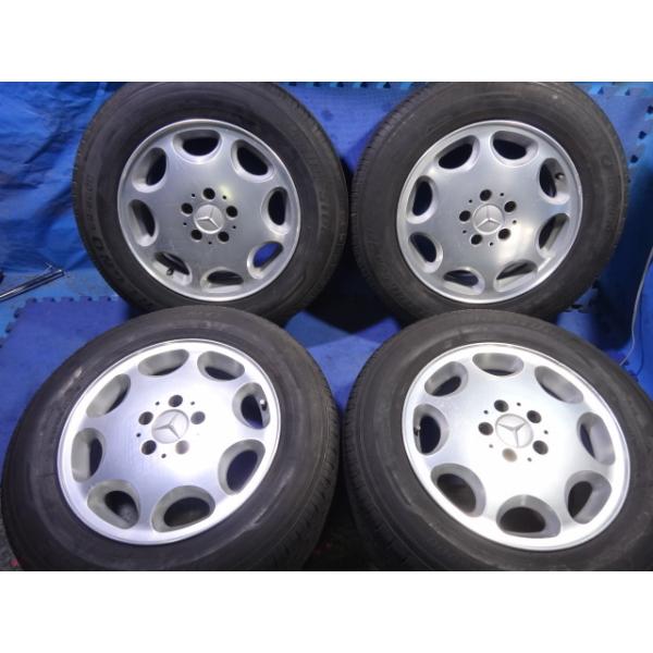 メルセデス ベンツ W140 S320 S500 等 純正 アルミ ホイール タイヤ