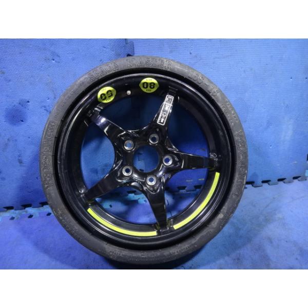 メルセデス ベンツ SLK 230 R170 等 純正 スペア タイヤ ボルト付き 