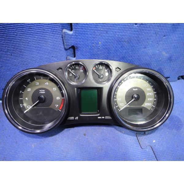 プジョー RCZ T7R5F02 等 スピード メーター パネル 品番 9666661180