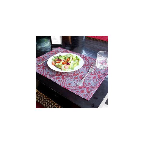 ■サイズ(cm)：約 W 48 ×D 35.5 ×H 0.3■素材：ウォーターヒヤシンス/コットン■ご注意：・写真のランチョンマット以外の小物は非売品です。・ハンドメイドのためサイズ・形が写真と異なる場合があります。・ヒヤシンス特有の匂いが...