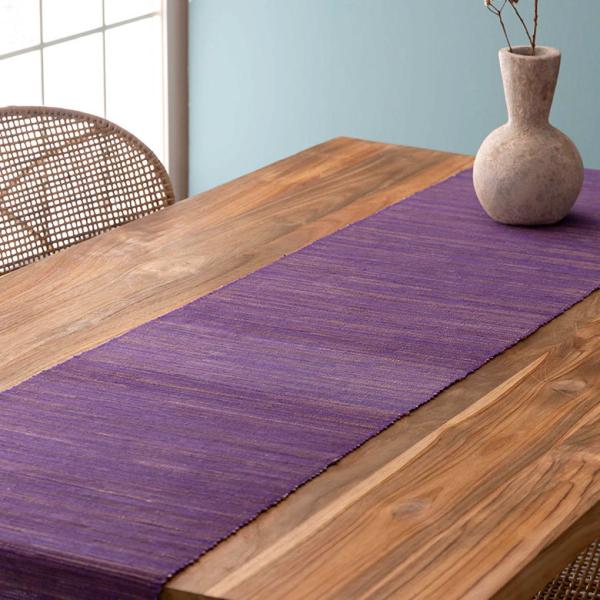 テーブルランナー ウォーターヒヤシンス製 テーブルセンター クロス