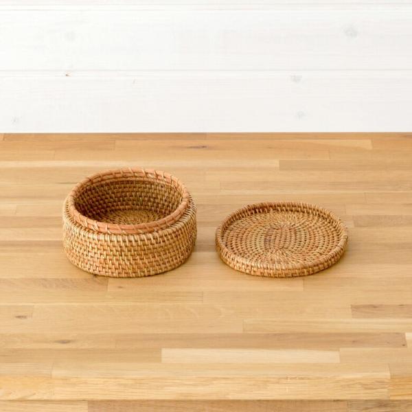 小物入れ おしゃれ 小物収納 フタ付き 小物ケース ハンドメイド デスク 卓上 蓋付き キッチン収納 ラタン 藤 ナチュラル 天然素材 かわいい アジア工房 Buyee Buyee Japanese Proxy Service Buy From Japan Bot Online