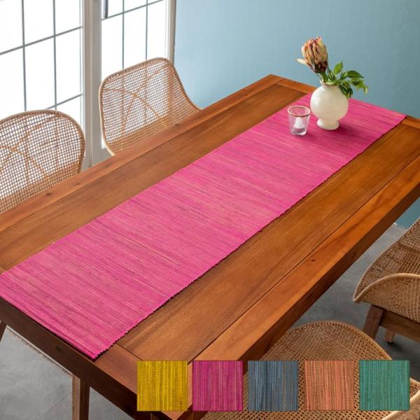 ■サイズ(cm)：約 W 150 × D 35 × H 0.3※多少サイズは前後します。■重量：約 150 g■素材：ウォーターヒヤシンス・コットン■生産国：インドネシア■ご注意※ハンドメイドのためサイズ・形が写真と異なる場合があります。※...