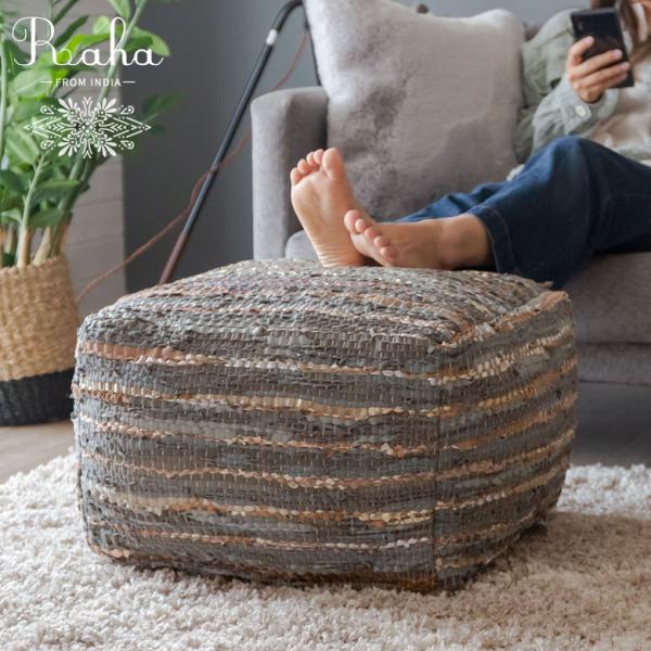 HAY POUF ヘイ　ビーズクッション　オットマン ヘイ / HAY POUF フロアクッション デンマーク 中古 ブルー