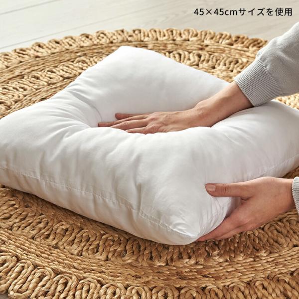 ヌードクッション 中身 洗える 40×40cm 角型 四角形 クッションカバー用 肉厚 高品質 中綿 中材 クッション中身 ふかふか 洗濯 手洗い ポリエステル 60901 /【Buyee】 ヌードクッション 中身 洗える 40×40cm 角型 四角形 クッションカバー用 肉厚 高品質 中綿 中材 クッション中身 ふかふか 洗濯 手洗い ポリエステル 60901 /【Buyee】