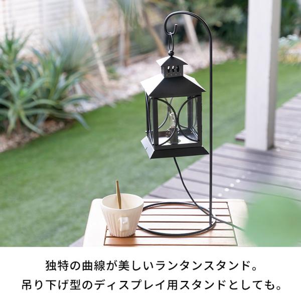 �����^�� �X�^���h �n���K�[ LED �v�����^�[ �ԐڏƖ� �� �݂艺�� �n���M���O �u���b�N ���C�g �����v �A���e�B�[�N ���g�� ������� �k�� ���]�[�g 64430 ���i�摜1