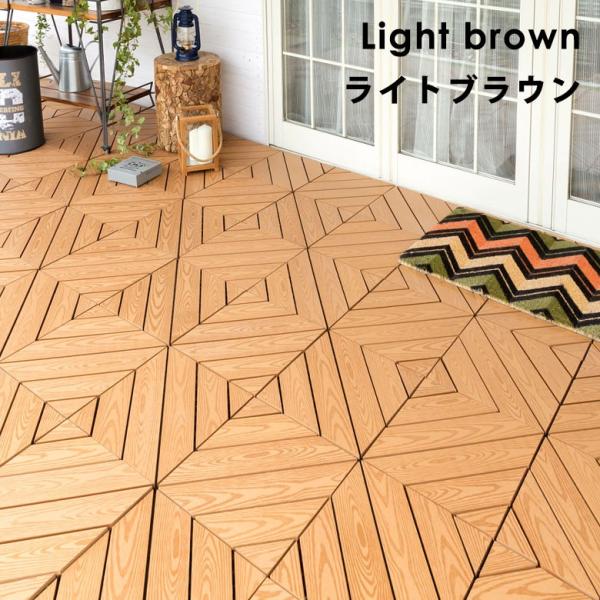 ウッドデッキタイル 人工木 木目柄 デザインタイプ 枚セット ウッドタイル ウッドパネル ベランダ タイル テラス バルコニー 木製 樹脂 6 Buyee Buyee Japanese Proxy Service Buy From Japan Bot Online