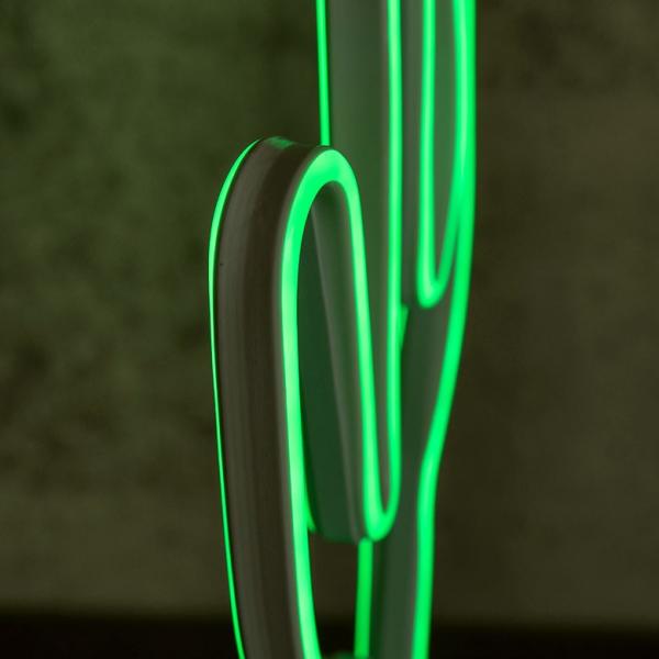 LED ネオンライト ネオンサイン オブジェ 置物 サボテン デコレーション インテリア 雑貨 ショップ カフェ バー レストラン