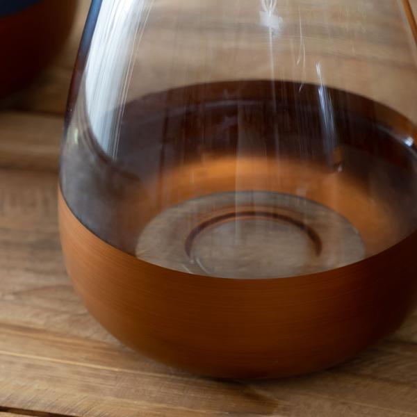 花瓶 フラワーベース ツートンカラー 丸型 一輪挿し ガラス 銅 円柱 リビング 玄関 オブジェ おしゃれ フィオレ 669 Buyee Buyee 일본 통신 판매 상품 옥션의 대리 입찰 대리 구매 서비스