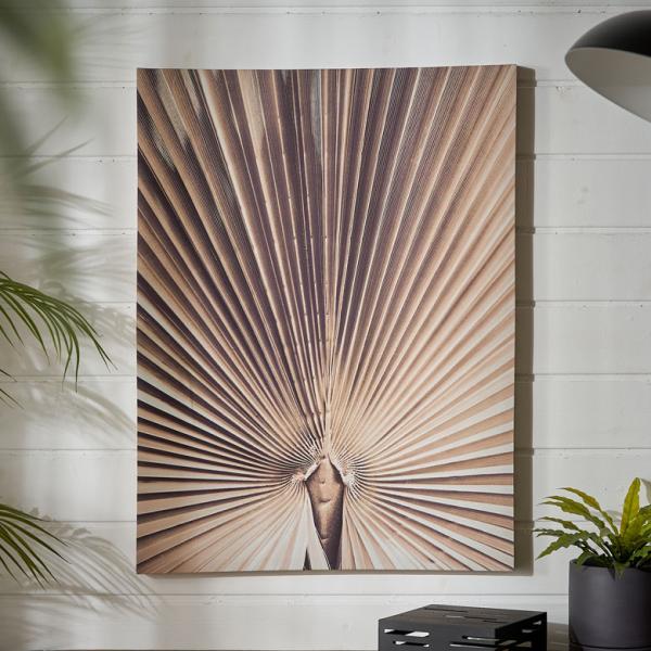 植物の油彩画 装飾フレーム付き 植物の油彩画 装飾フレーム付き アート パネル 葉 リーフ キャンパス