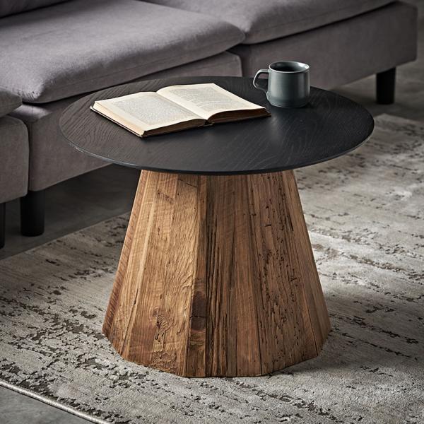 天然大理石ソファーテーブル 60cm 関家具購入　丸テーブル購入価格6.8万円 天然大理石ソファーテーブル 60cm 関家具購入 丸テーブル購入