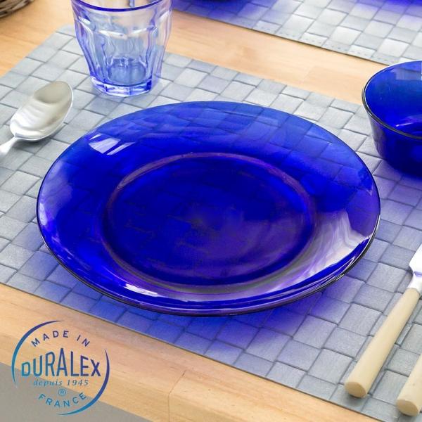 DURALEX（デュラレックス） サファイア ディナープレートΦ23.5cm