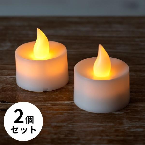 ホワイトキャンドルライト 電池式　複数サイズ　36個セット LEDキャンドル ティーライト 3.9cm 5個セットリモコン付き 電池
