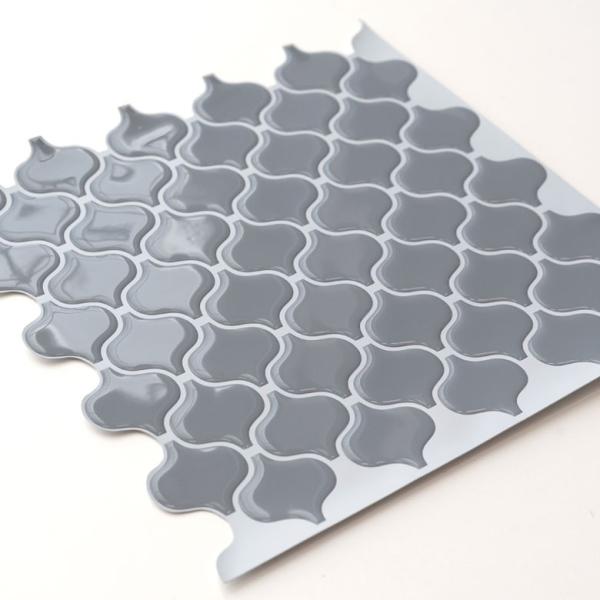 モザイクタイルシール モロッカンタイルs ウォールステッカー 正方形 40枚入り 壁面 水回り 水回り 壁面 壁紙 シート Diy ウォールステッカー M2 665 40 Elements 激安大特価高評価