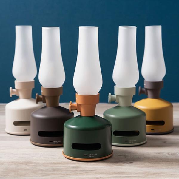 Led ランタンスピーカー クリアガラス フロストガラス セット 懐中電灯 おしゃれ インテリア 低廉 アウトドア Bluetoothスピーカー