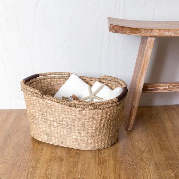 かご バスケット 収納 ハンドル付き おしゃれ 安い 脱衣所 スリッパスタンド 衣類入れ ピクニック レジャー オーバル型 アジア工房 Vn Buyee Buyee Japanese Proxy Service Buy From Japan Bot Online