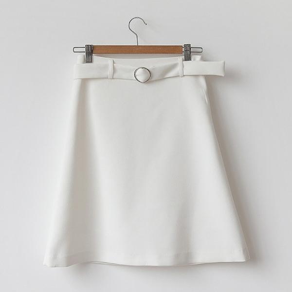 レディース スカート ハイウエスト スリム フレア 無地 シンプル ボトムス カジュアル キュート 大人 可愛い フェミニン きれいめ おしゃれ お出かけ デイリー 二次会 お呼ばれ ブラック ホワイト グレー S M サイズ 送料無料