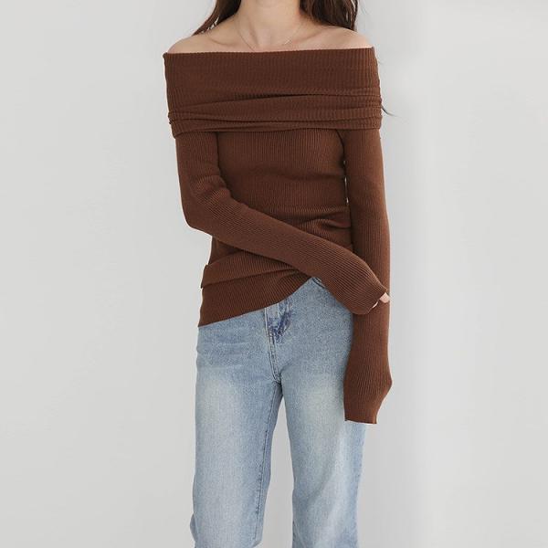 レディース タートルネック ニット セーター カットソー 長袖 トップス カジュアル キュート 大人 可愛い フェミニン おしゃれ お出かけ オフィス デイリー 普段着 ベージュ ブラック ホワイト カーキ コーヒー フリーサイズ ワンサイズ 送料無料