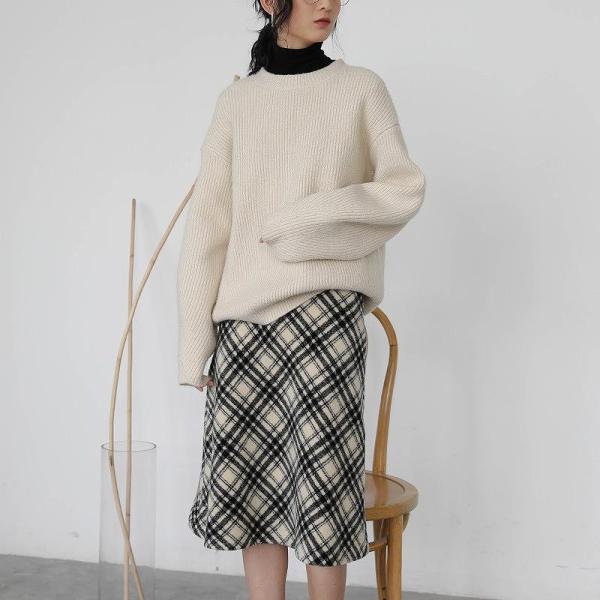レディース スカート ハイウエスト フレア ミモレ丈 チェック柄 ボトムス カジュアル キュート 大人 可愛い フェミニン きれいめ おしゃれ お出かけ デイリー 二次会 お呼ばれ ホワイト ブラック コーヒー S M L サイズ 送料無料