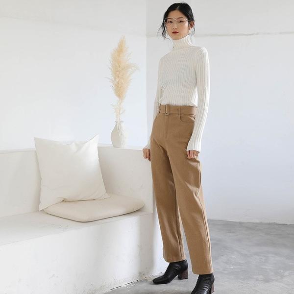 レディース アンクルパンツ ハイウエスト 半端丈 クロップド シンプル ボトムス カジュアル キュート 可愛い フェミニン きれいめ エレガント おしゃれ お出かけ オフィス デイリー 普段着 カーキ ベージュ ブラック S M L サイズ 送料無料