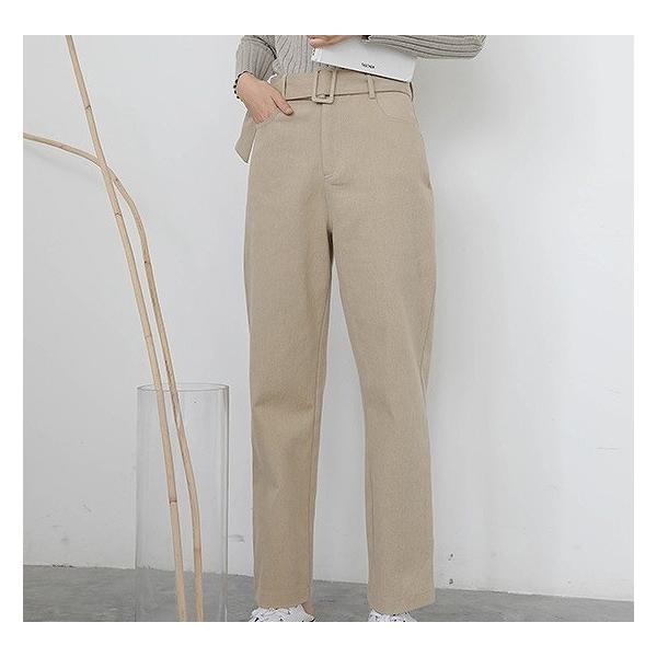 レディース アンクルパンツ ハイウエスト 半端丈 クロップド シンプル ボトムス カジュアル キュート 可愛い フェミニン きれいめ エレガント おしゃれ お出かけ オフィス デイリー 普段着 カーキ ベージュ ブラック S M L サイズ 送料無料
