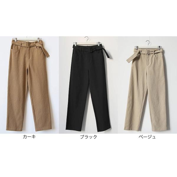 レディース アンクルパンツ ハイウエスト 半端丈 クロップド シンプル ボトムス カジュアル キュート 可愛い フェミニン きれいめ エレガント おしゃれ お出かけ オフィス デイリー 普段着 カーキ ベージュ ブラック S M L サイズ 送料無料