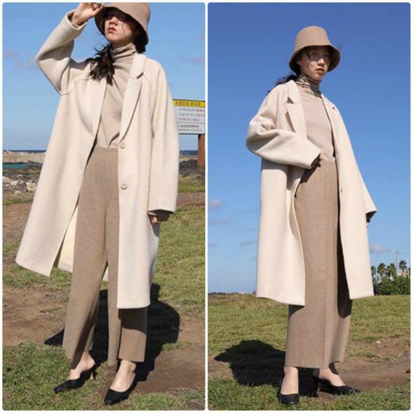 レディース アンクルパンツ ハイウエスト ワイドレッグパンツ 半端丈 クロップド シンプル ボトムス カジュアル キュート 可愛い フェミニン きれいめ エレガント おしゃれ お出かけ オフィス デイリー カーキ ベージュ ブラウン ブラック 送料無料