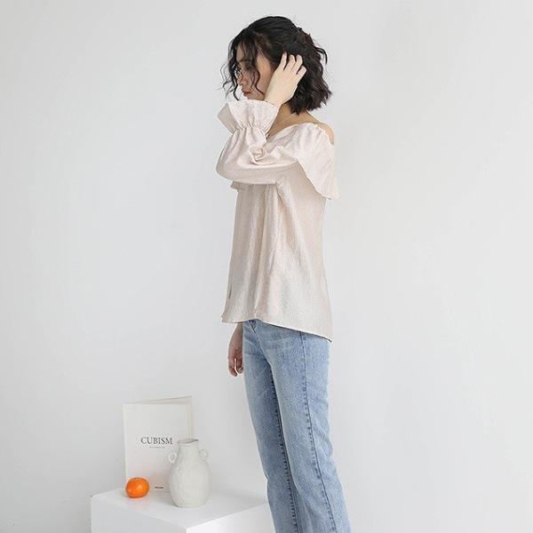 レディース ブラウス フレアスリーブ シャツ 無地 シンプル 春 夏 トップス カジュアル キュート 可愛い フェミニン きれいめ 上品 エレガント おしゃれ お出かけ オフィス デート デイリー グリーン ベージュ ホワイト フリーサイズ 送料無料