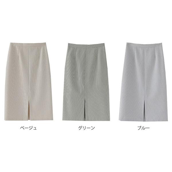 レディース スカート ハイウエスト ミモレ丈 スリット タイト ボトムス カジュアル キュート 大人 可愛い フェミニン きれいめ おしゃれ お出かけ デイリー 二次会 お呼ばれ ベージュ グリーン ブルー S M L サイズ 送料無料