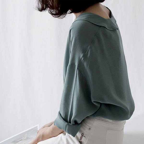 レディース トップス カーディガン Vネック 薄手 長袖 ゆったり 無地 カジュアル 大人可愛い フェミニン オフィス デイリー お出かけ デート エアコン対策 ホワイト ブルー フリーサイズ 送料無料