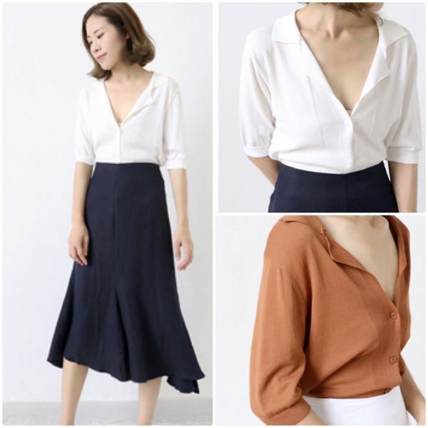 レディース ブラウス シャツ 無地 シンプル 半袖 春 夏 トップス カジュアル キュート 可愛い フェミニン きれいめ 上品 エレガント おしゃれ お出かけ オフィス デート デイリー ホワイト グリーン ブラウン フリーサイズ ワンサイズ 送料無料