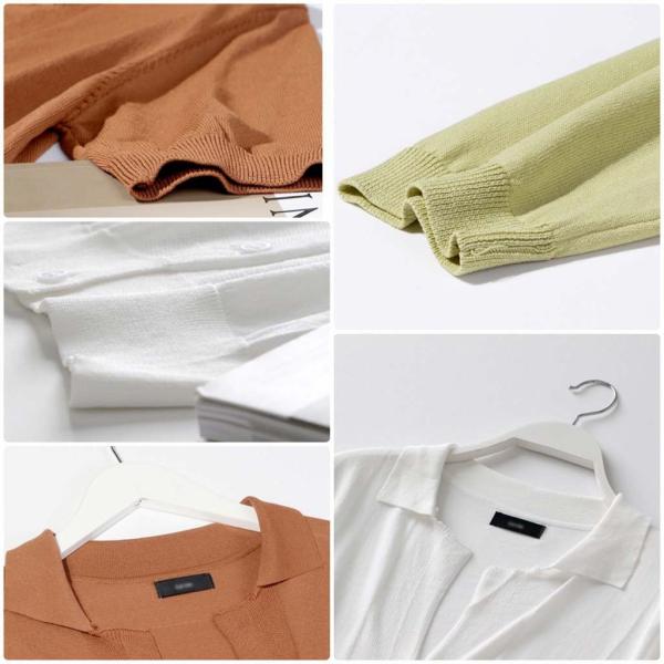 レディース ブラウス シャツ 無地 シンプル 半袖 春 夏 トップス カジュアル キュート 可愛い フェミニン きれいめ 上品 エレガント おしゃれ お出かけ オフィス デート デイリー ホワイト グリーン ブラウン フリーサイズ ワンサイズ 送料無料