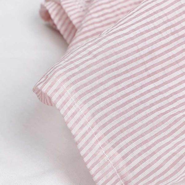 レディース アウター ストライプ ロング コート シャツ 薄手 長袖 カジュアル 大人可愛い フェミニン オフィス お出かけ デート デイリー ホワイト ピンク M L 送料無料